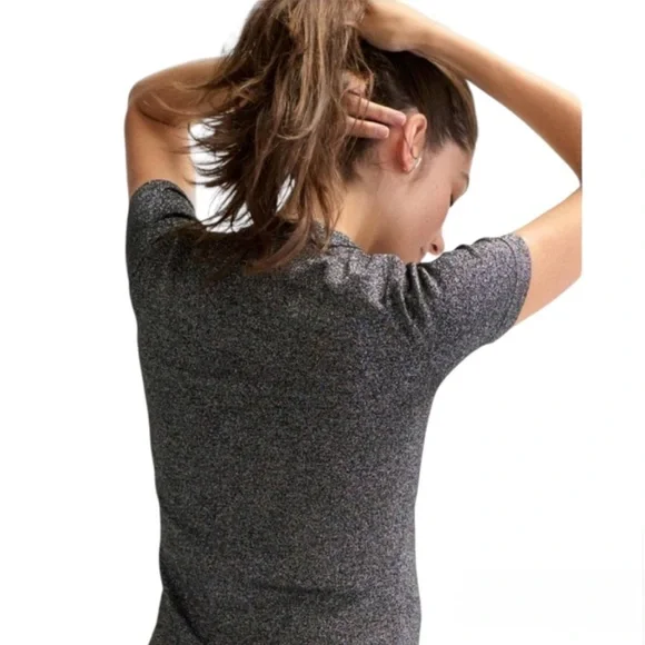 Hatch Lurex Eliza Maternity Dress Size 1 - Picture 5 of 7